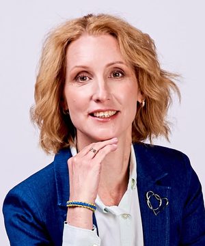 Portrait d'Olga Danchenko, avocate